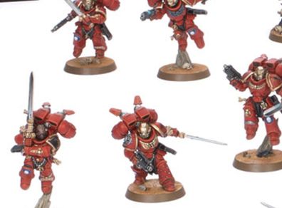 Armageddon Space Marine Vanguard Veterans - Warhammer 40K