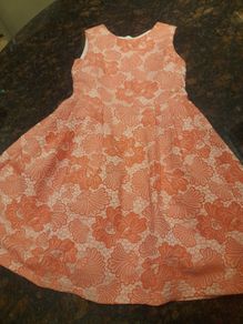 Girl's occasion dress, age 12