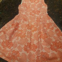 Girl's occasion dress, age 12