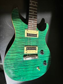 Paul Reed Smith (PRS) SE Custom 22 Flat Top Emerald Green 2007