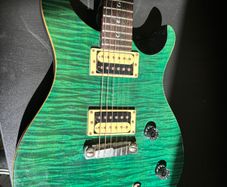 Paul Reed Smith (PRS) SE Custom 22 Flat Top Emerald Green 2007