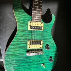 Paul Reed Smith (PRS) SE Custom 22 Flat Top Emerald Green 2007