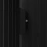 Garden Shed with Rack Anthracite 205x130x183 cm Iron Image 8