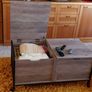 New Industrial Greige Coffee Table - FREE P&P Image 8