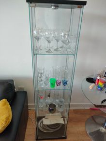 Modern Glass Display Cabinet