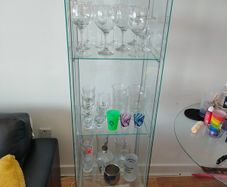 Modern Glass Display Cabinet
