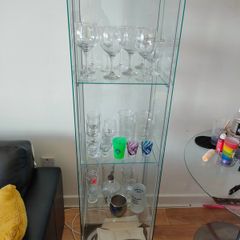Modern Glass Display Cabinet