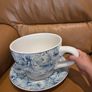 Large cup and saucer pot from Denby Image 3