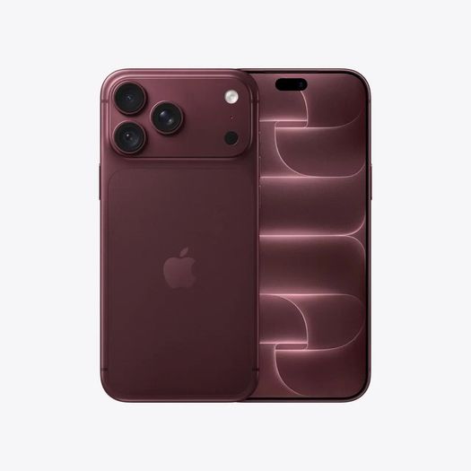 iPhone 18 Pro Max 1TB - Burgundy - New Sealed