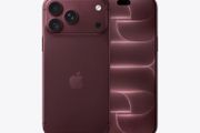 iPhone 18 Pro Max 1TB - Burgundy - New Sealed