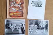 Walt Disney Duck Tales Treasure Of The Lost Lamp Press Kit