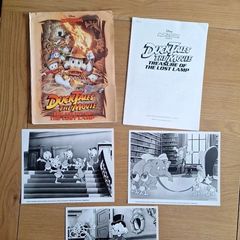 Walt Disney Duck Tales Treasure Of The Lost Lamp Press Kit
