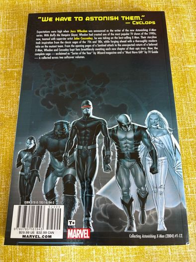 Astonishing X-Men Book 1