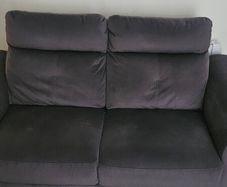 2 seater grey sofa