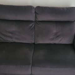 2 seater grey sofa