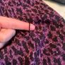 Michael Kors purple & black dress. Size XS Image 8