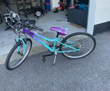 child's bike