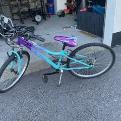 child's bike