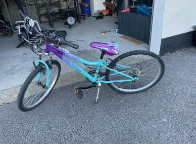 child's bike