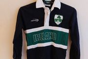 ireland rugby jersey