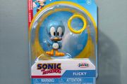 Jakks Pacific - Sonic the Hedgehog Classic - Flicky 2.5" Mini Figure New
