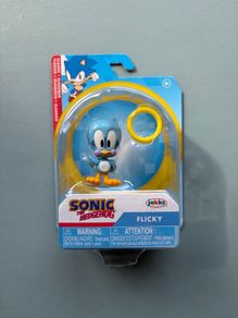 Jakks Pacific - Sonic the Hedgehog Classic - Flicky 2.5" Mini Figure New