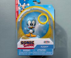 Jakks Pacific - Sonic the Hedgehog Classic - Flicky 2.5" Mini Figure New