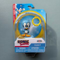 Jakks Pacific - Sonic the Hedgehog Classic - Flicky 2.5" Mini Figure New