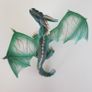 Schleich winged green dragon 2003 Retired Image 7
