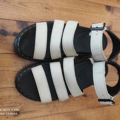 Dr.martens beige sandals,size 5