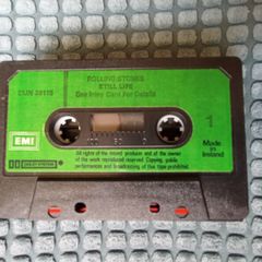 The Rolling Stones - Still Life. Rare Irish Cassette Tape.