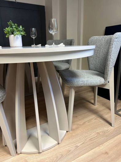 Axis Extendable Dining Table from 100 to 180cm Cashemire