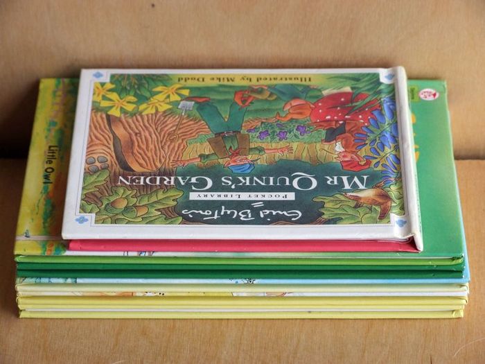 Enid Blyton (small hardbacks)
