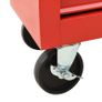Tool Trolley with 14 Drawers Steel Red Image 7