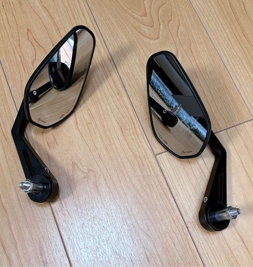Bar end mirrors