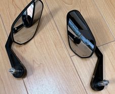 Bar end mirrors
