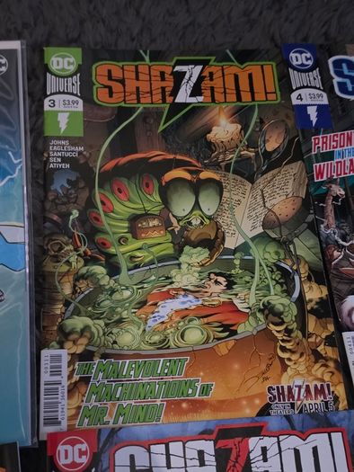 Shazam 1-15 2019 Comics and Variants