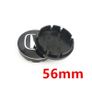 4pcs 56 60 65 68mm Silver Black H Civic Accord CRV logo Auto Car Wheel Center Caps Rim cap Alloy Wheel Dust-proof covers Hub Cap Badge emblem logo Image 2