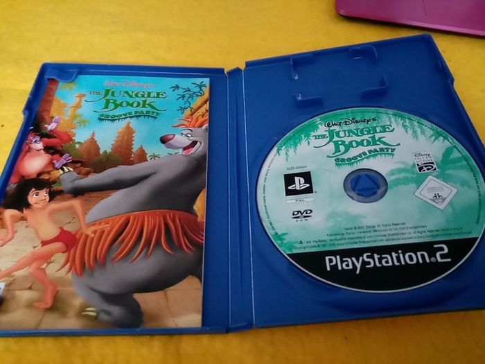 Walt Disney The Jungle book Groove party PlayStation 2 Ps2 Games Original