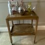 Vintage drinks trolley Image 2