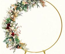Metal decorative arch 2m