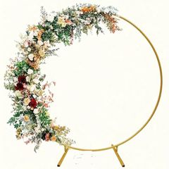 Metal decorative arch 2m