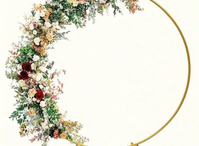 Metal decorative arch 2m