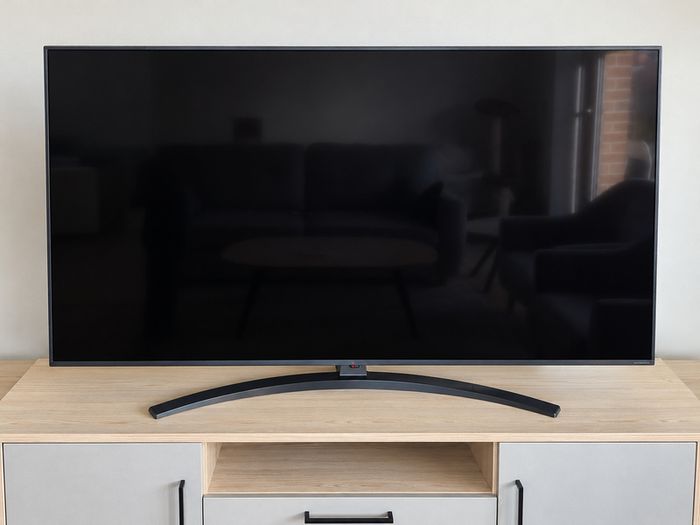 LG NanoCell 55-inch Smart TV + Remote & Stand