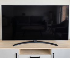 LG NanoCell 55-inch Smart TV + Remote & Stand