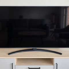 LG NanoCell 55-inch Smart TV + Remote & Stand