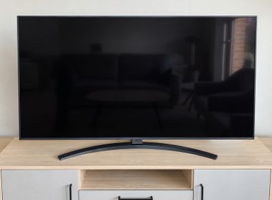 LG NanoCell 55-inch Smart TV + Remote & Stand