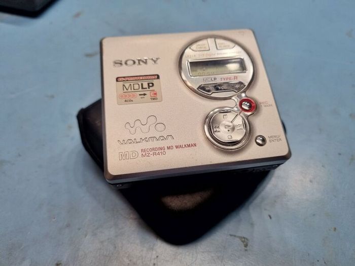 Sony Minidisc Player
