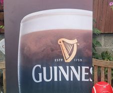Large Guinness Sign