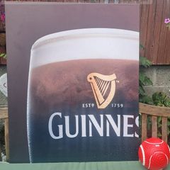 Large Guinness Sign